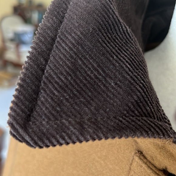 Barbour Wool Newmarket winter coat size 12 US - Picture 10 of 16